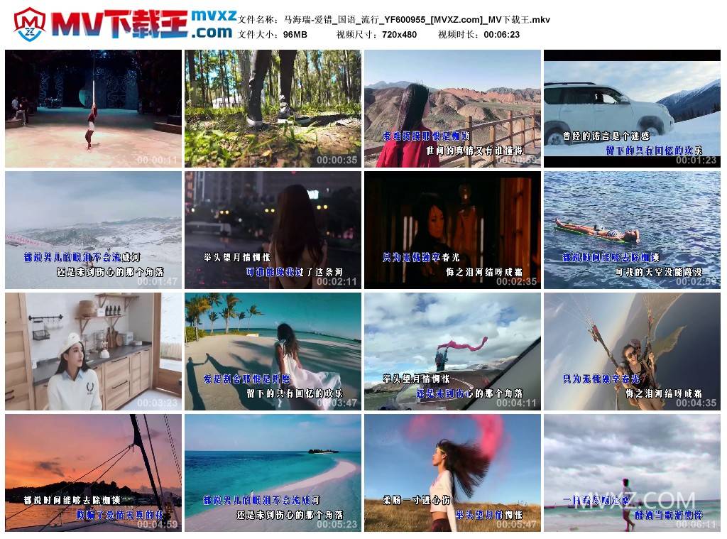 马海瑞-爱错_国语_流行_YF600955